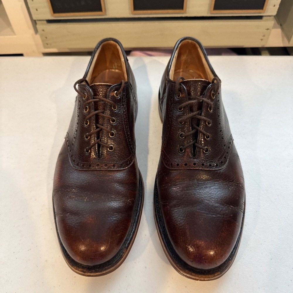 vintage alden shoes 993 Dark Brown Classic Sz 8.5